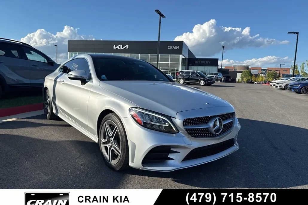 2019 Mercedes Benz C 300 4MATIC AMG photo 1