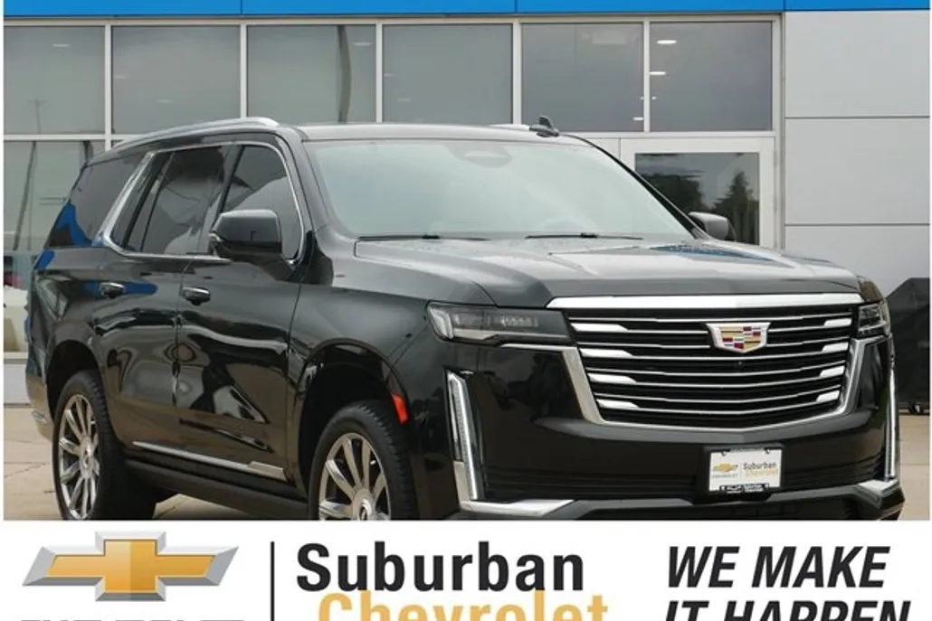 2021 Cadillac Escalade Premium Luxury Platinum photo 1