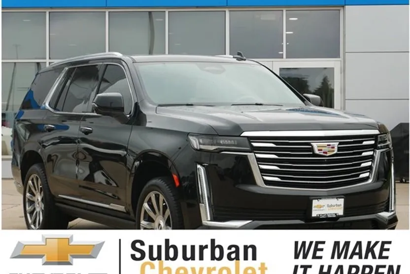 2021 Cadillac Escalade Premium Luxury Platinum photo 1