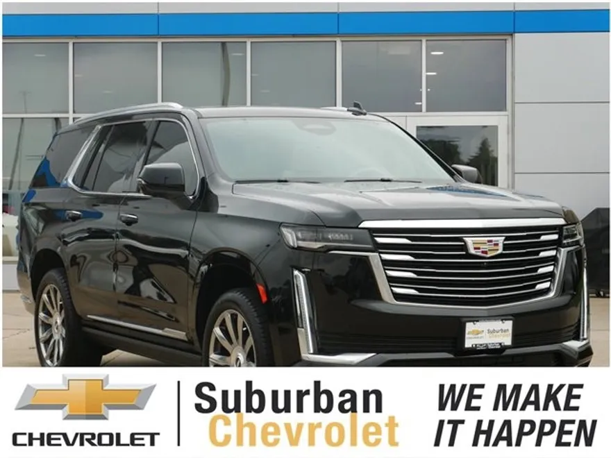 2021 Cadillac Escalade Premium Luxury Platinum photo 1