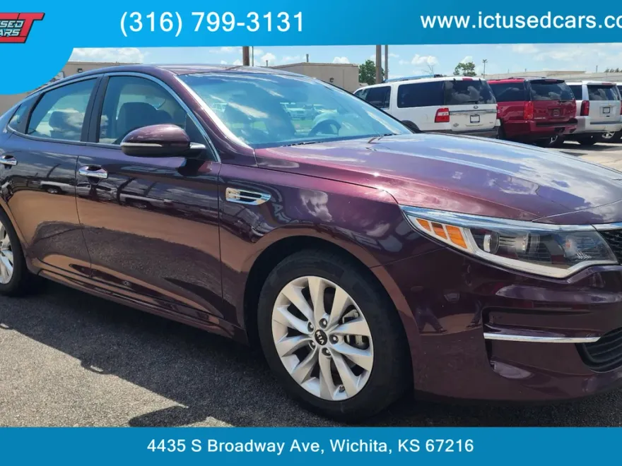 2018 Kia Optima LX photo 1