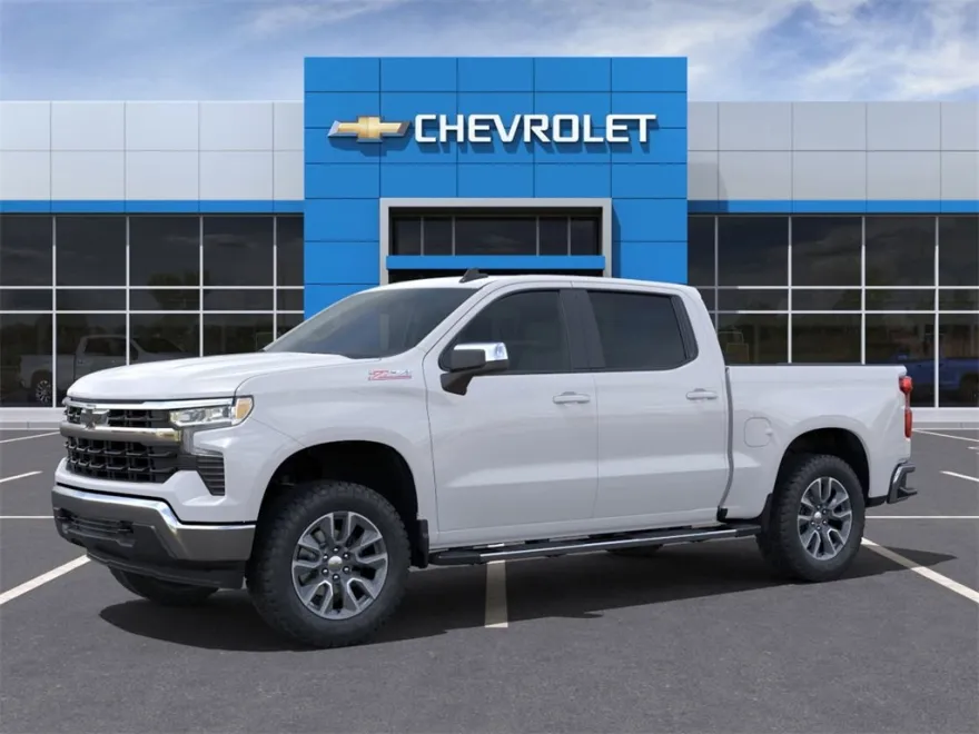 2025 Chevrolet Silverado 1500 LT photo 1