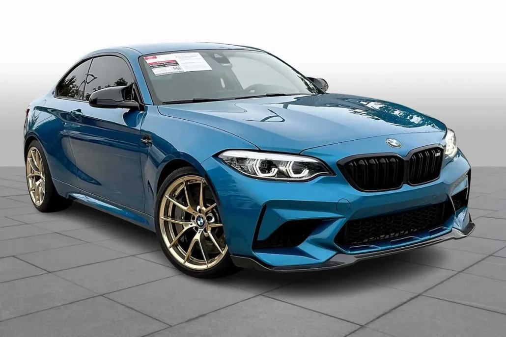 2020 Bmw M2 Competition Coupe photo 1