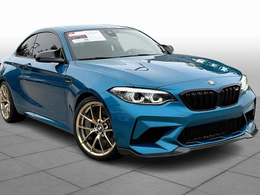 2020 Bmw M2 Competition Coupe photo 1