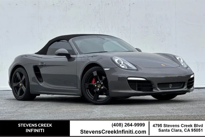 2015 Porsche Boxster Base photo 1