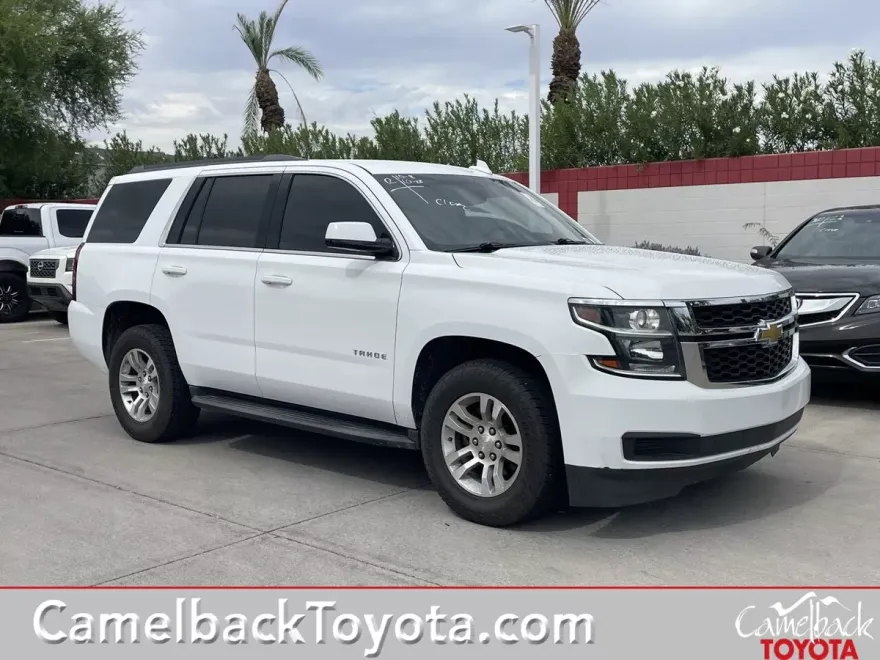 2019 Chevrolet Tahoe LS photo 1