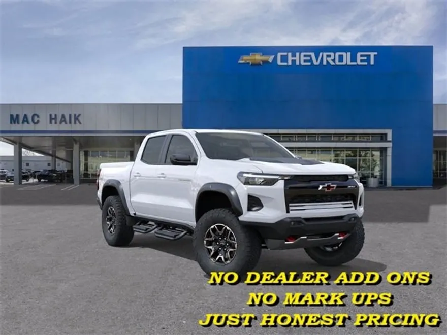 2026 Chevrolet Colorado ZR2 photo 1