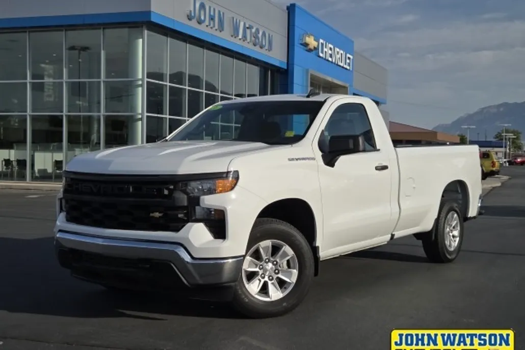 2024 Chevrolet Silverado 1500 photo 1