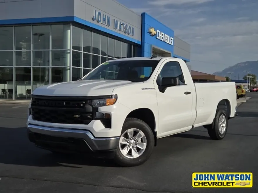 2024 Chevrolet Silverado 1500 photo 1