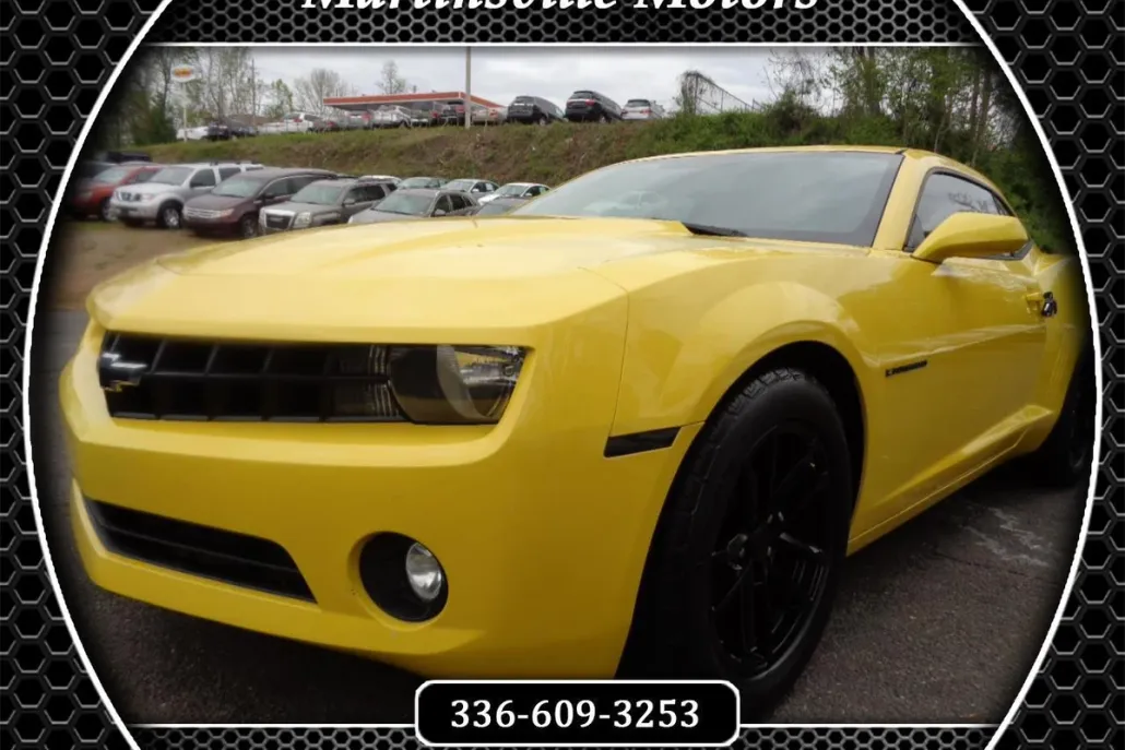 2012 Chevrolet Camaro Coupe 1LT photo 1