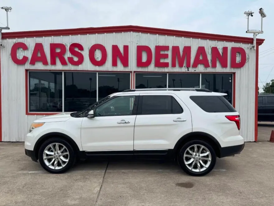2014 Ford Explorer Limited photo 1