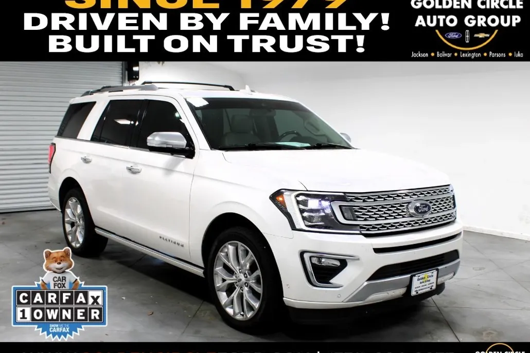 2019 Ford Expedition Platinum photo 1