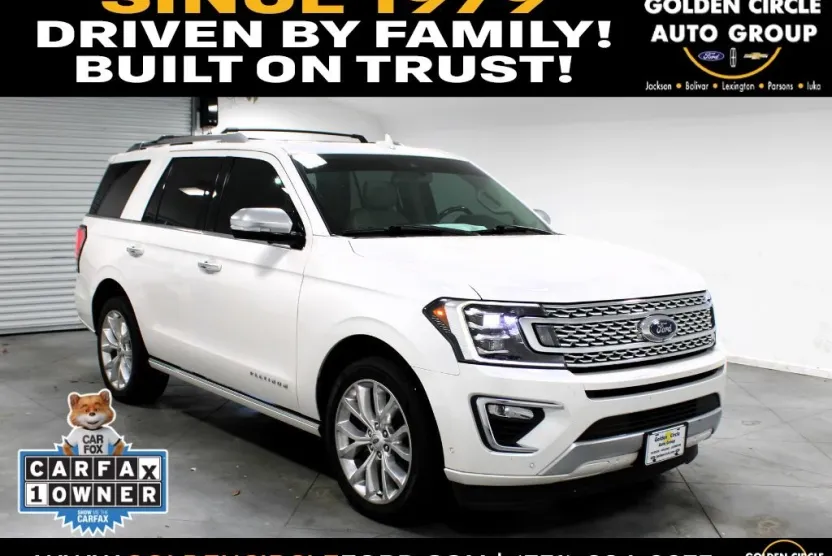 2019 Ford Expedition Platinum photo 1