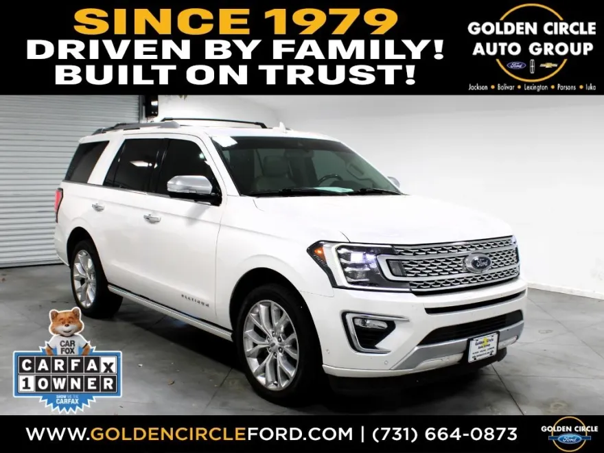 2019 Ford Expedition Platinum photo 1