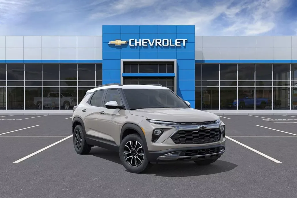 2026 Chevrolet Trailblazer ACTIV photo 1