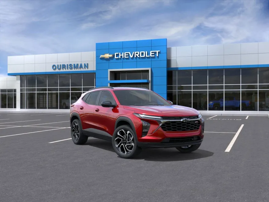 2026 Chevrolet Trax photo 1