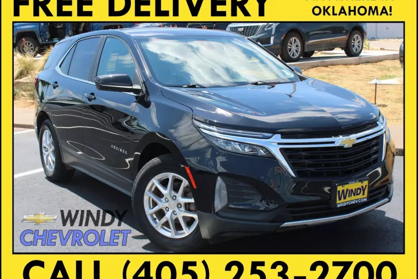 2022 Chevrolet Equinox LT photo 1