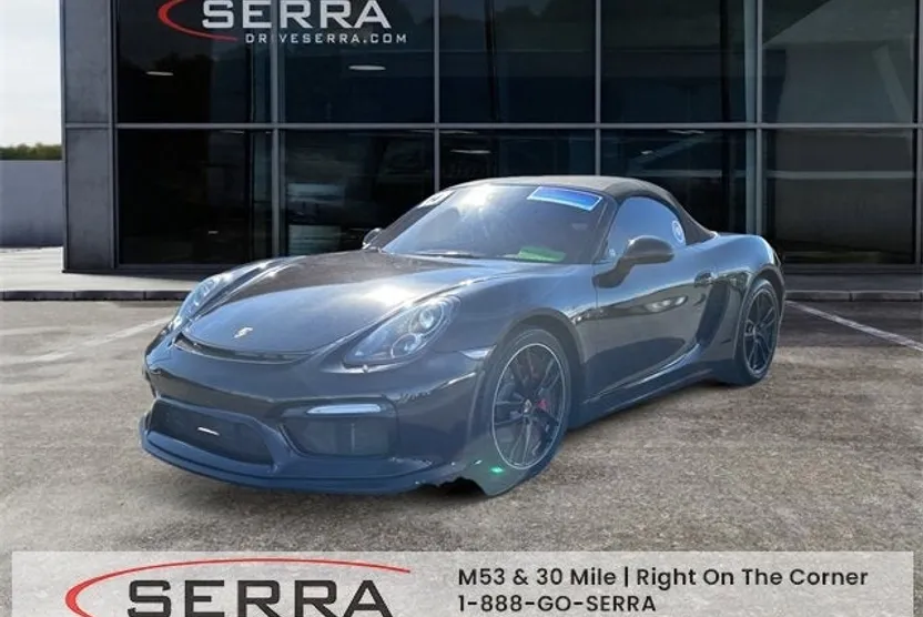 2014 Porsche Boxster S photo 1