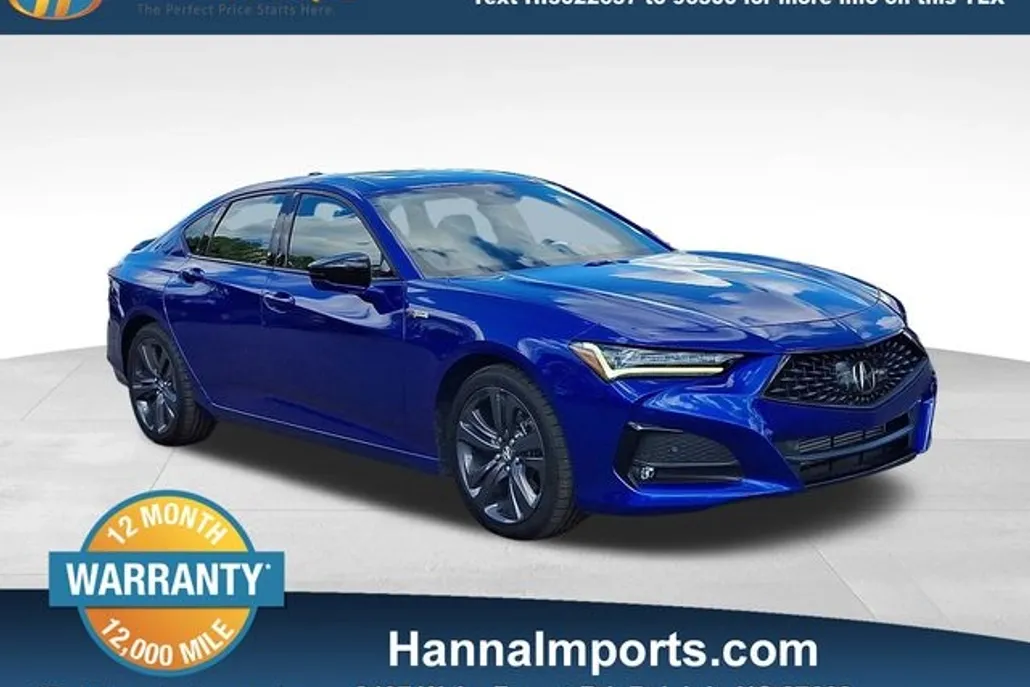 2023 Acura TLX A-Spec photo 1