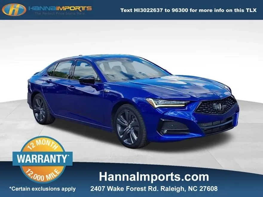 2023 Acura TLX A-Spec photo 1