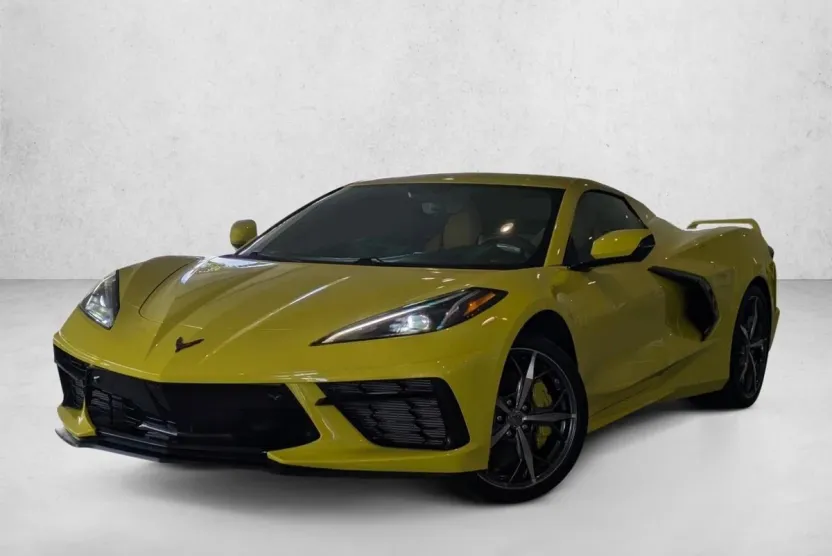 2022 Chevrolet Corvette Stingray 3LT Convertible photo 1