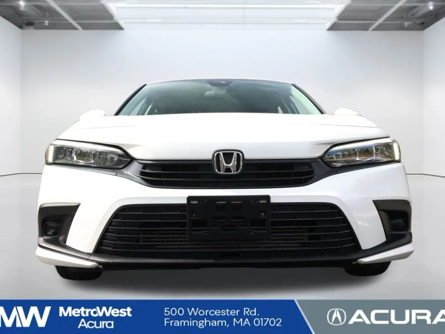 2022 Honda Civic EX photo 1