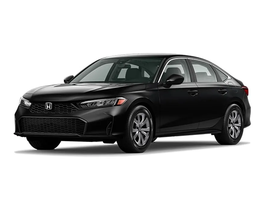 2025 Honda Civic LX photo 1