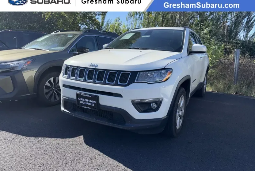 2018 Jeep Compass Latitude photo 1