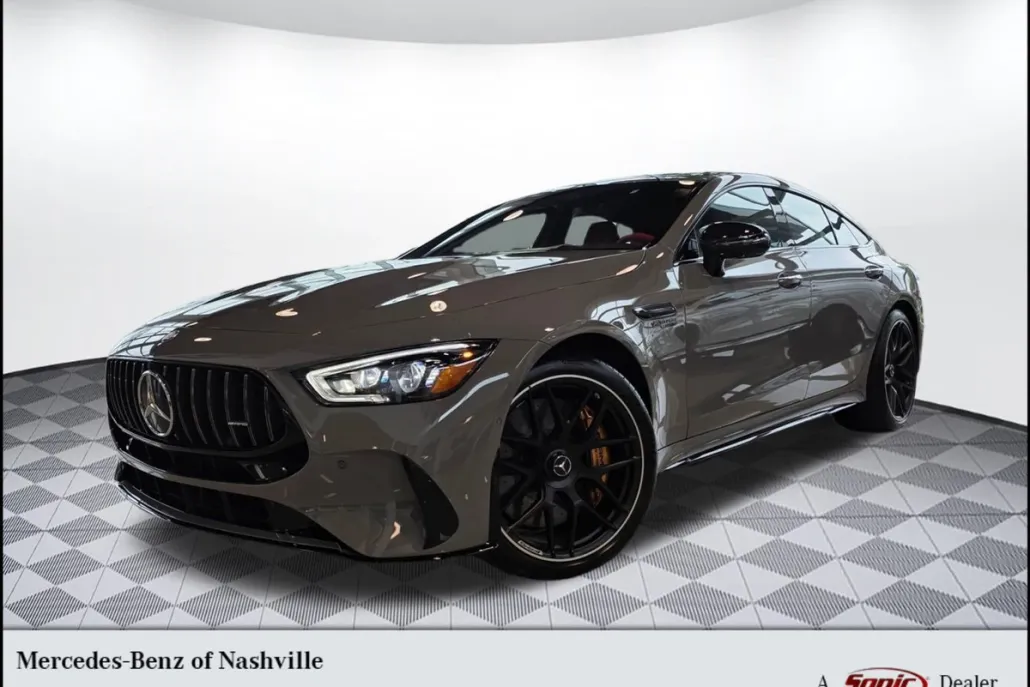 2026 Mercedes Benz AMG GT photo 1