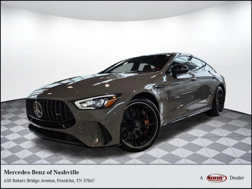 2026 Mercedes Benz AMG GT photo 1