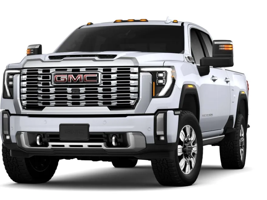 2026 Gmc Sierra HD Denali photo 1