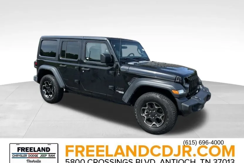 2021 Jeep Wrangler Unlimited Sport S photo 1