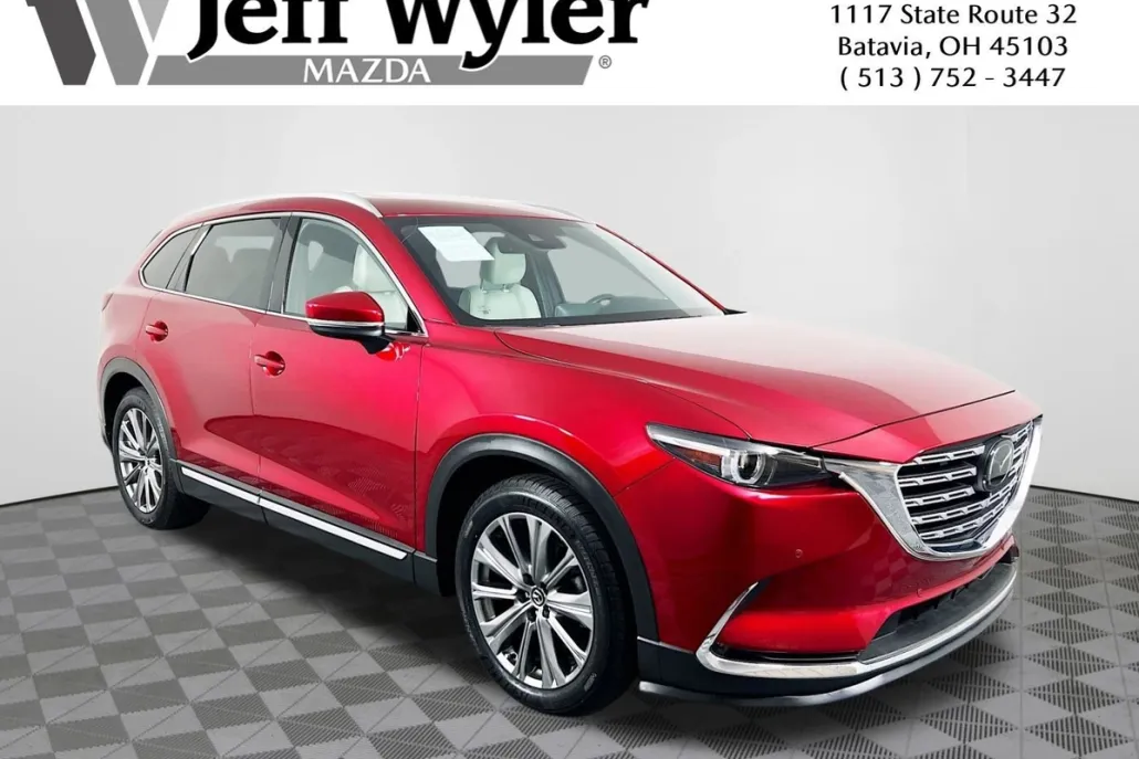 2021 Mazda CX-9 Signature photo 1