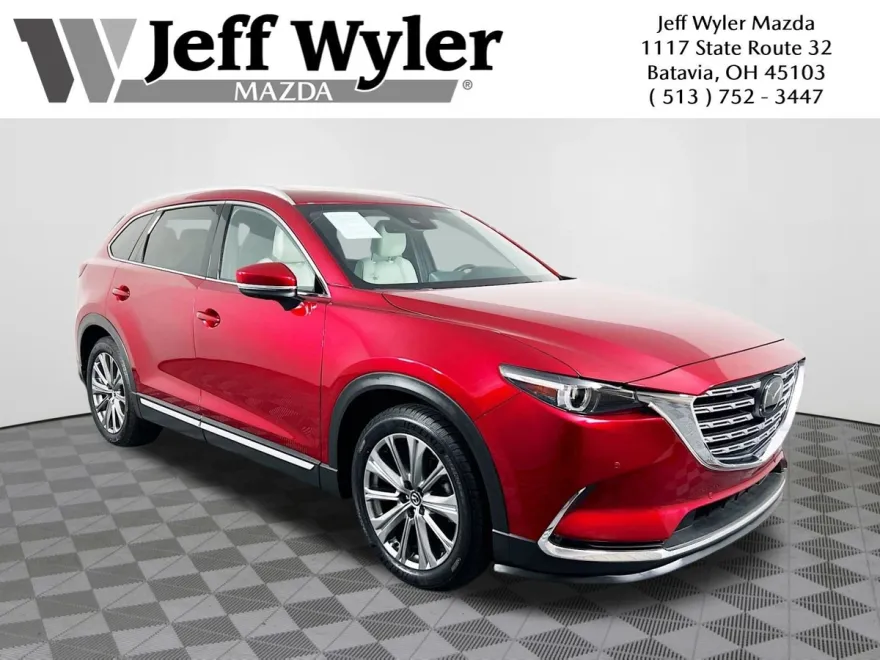 2021 Mazda CX-9 Signature photo 1
