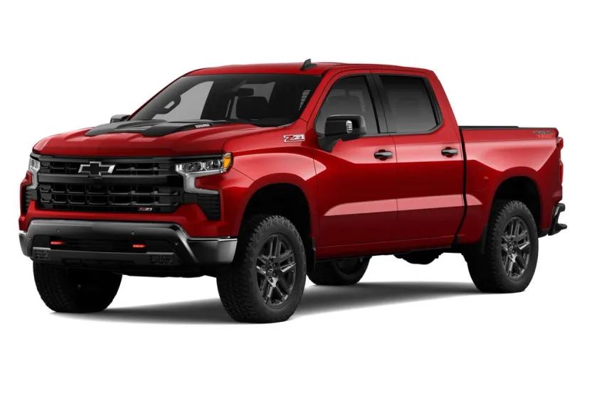 2026 Chevrolet Silverado 1500 LT Trail Boss photo 1