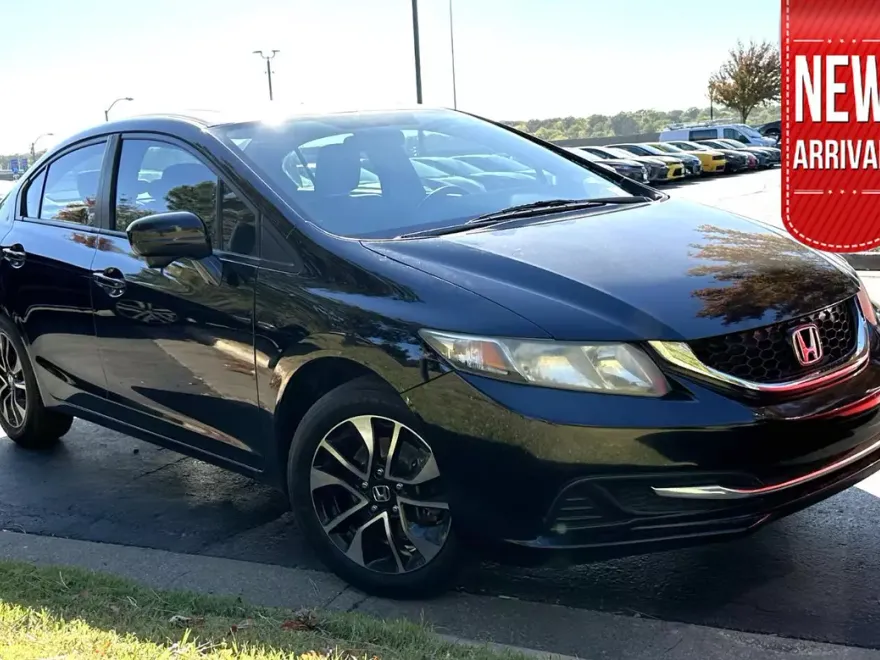 2014 Honda Civic photo 1