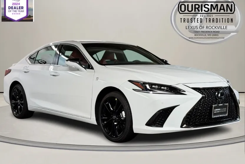 2025 Lexus ES 300h F SPORT Handling photo 1