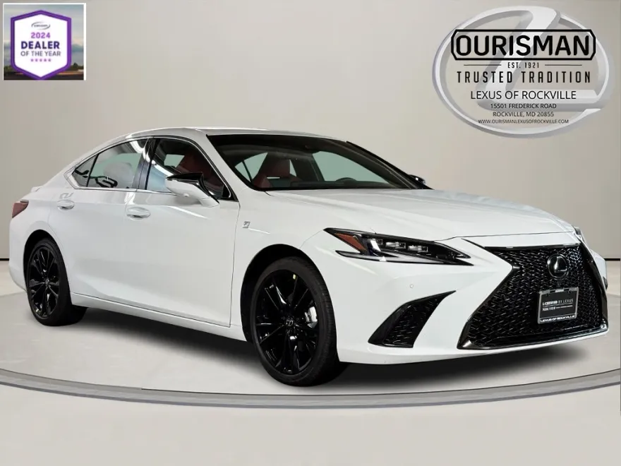 2025 Lexus ES 300h F SPORT Handling photo 1