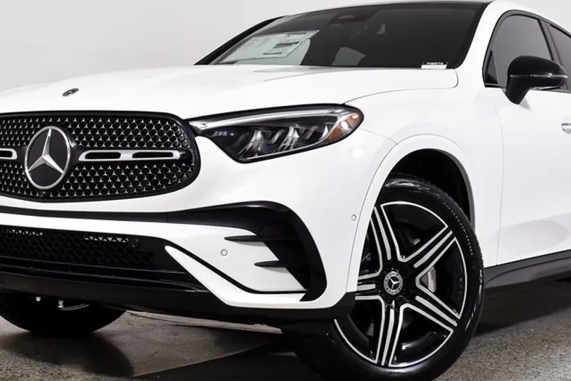 2026 Mercedes Benz GLC 300 Coupe 4MATIC photo 1