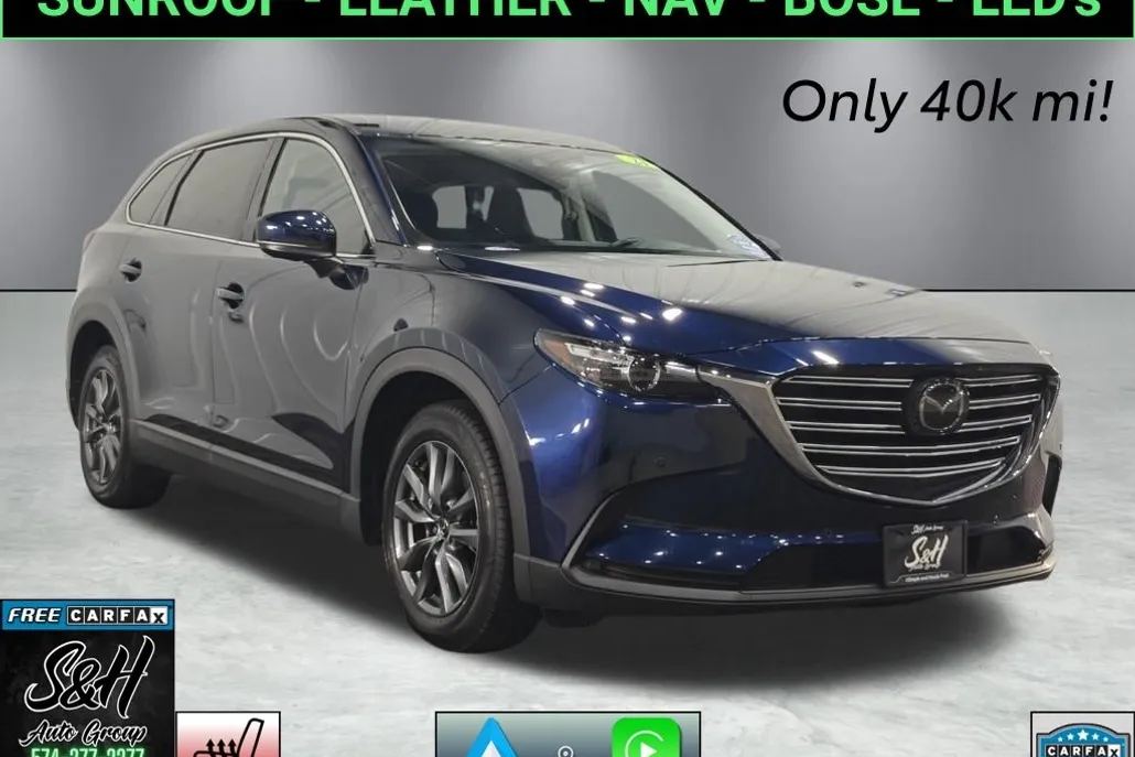 2021 Mazda CX-9 Touring photo 1