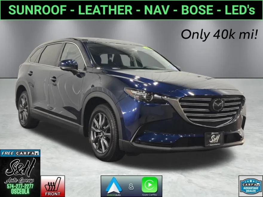 2021 Mazda CX-9 Touring photo 1
