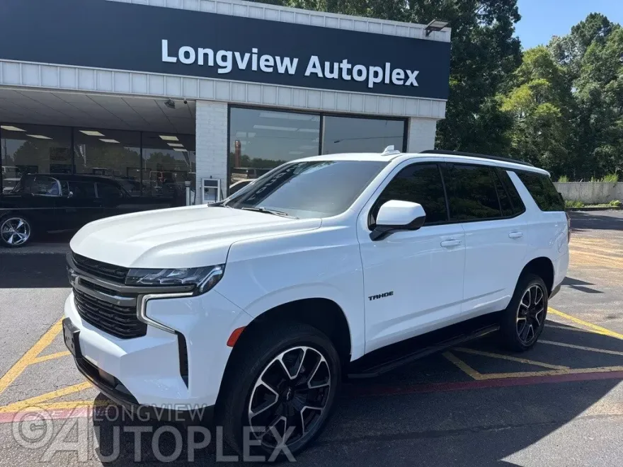 2021 Chevrolet Tahoe RST photo 1