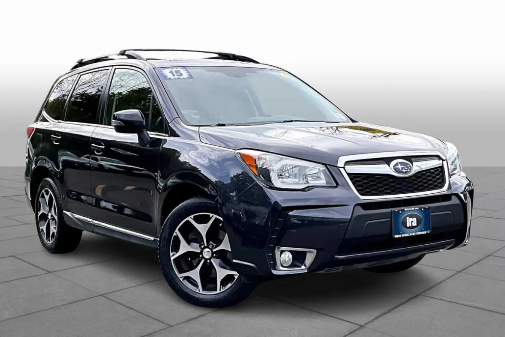 2015 Subaru Forester 2.0XT Touring photo 1