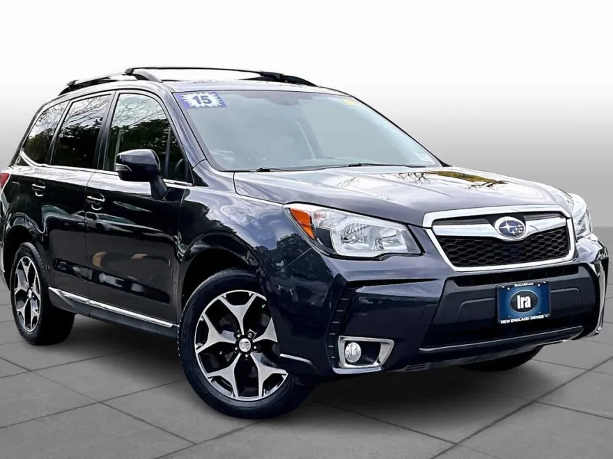 2015 Subaru Forester 2.0XT Touring photo 1