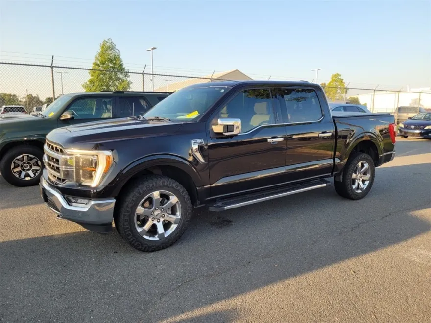 2021 Ford F-150 Lariat photo 1
