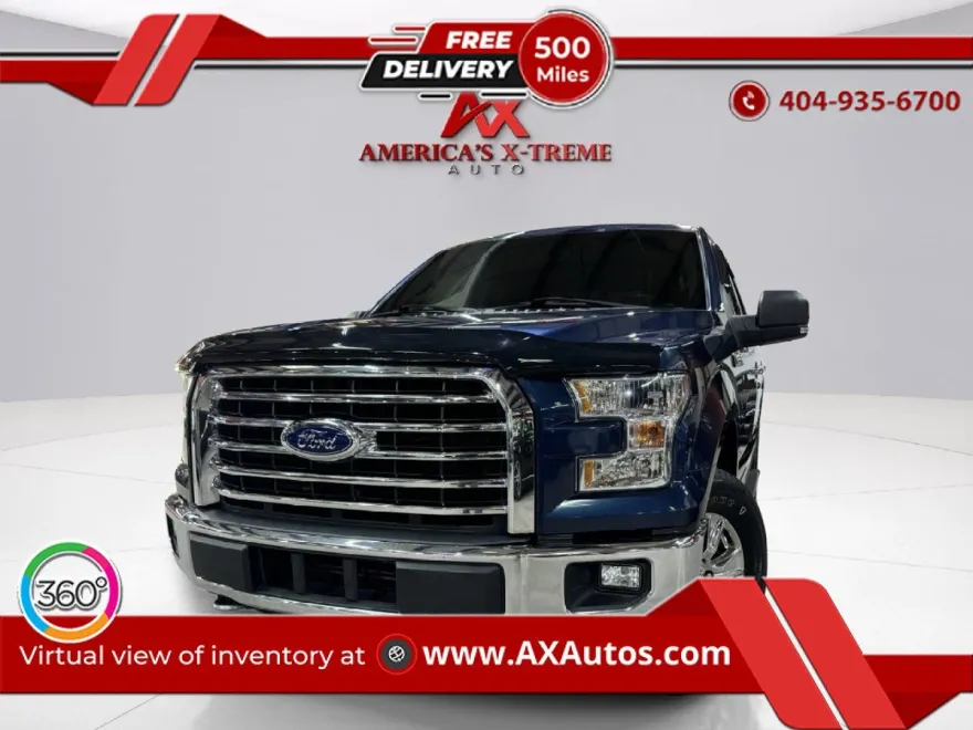 2017 Ford F-150 XLT photo 1