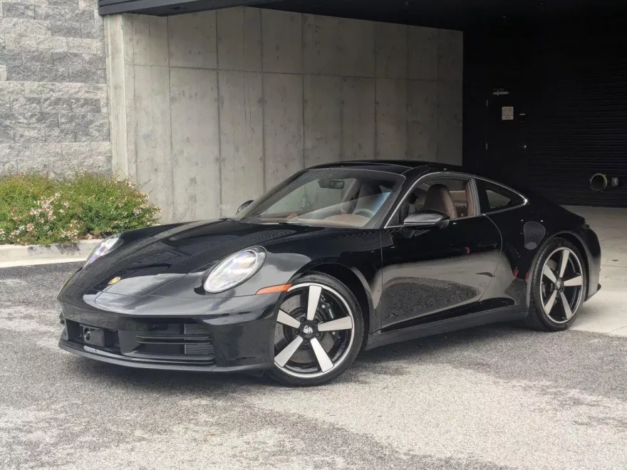 2025 Porsche 911 S Coupe photo 1