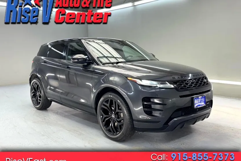 2022 Land Rover Range Rover Evoque R-Dynamic SE photo 1
