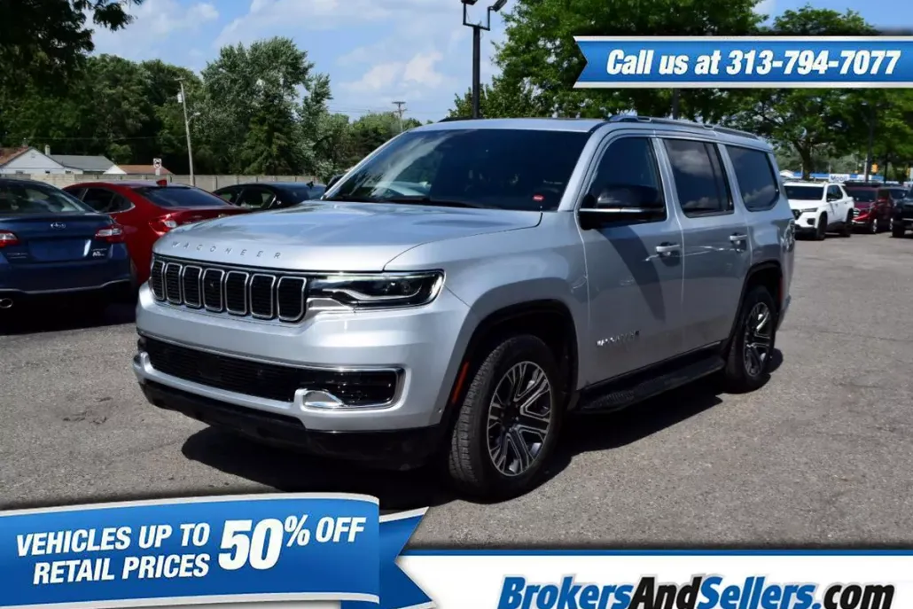 2024 Jeep Wagoneer Base photo 1