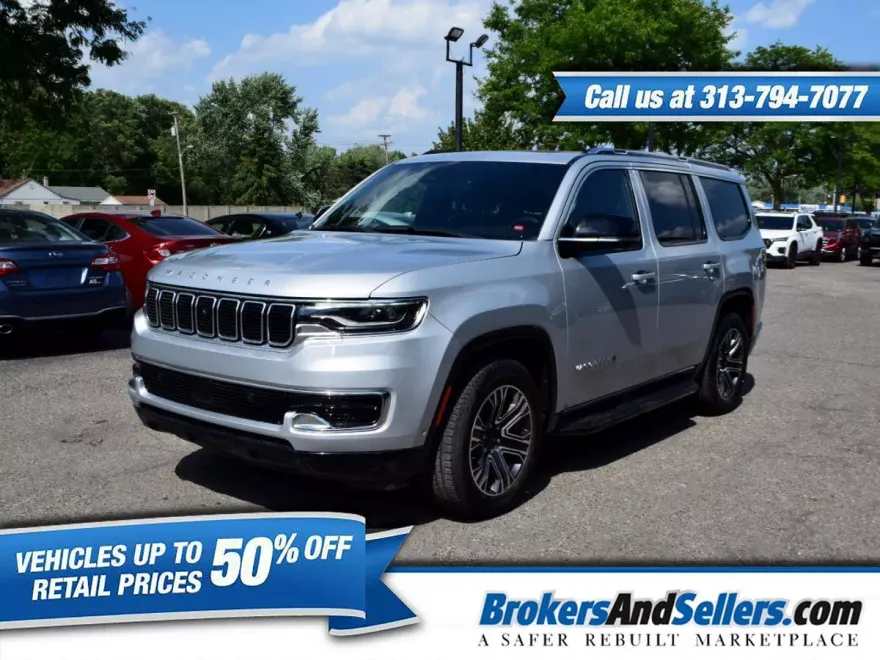 2024 Jeep Wagoneer Base photo 1